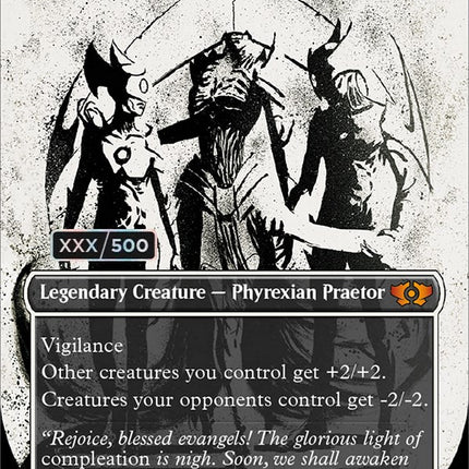 Elesh Norn, Grand Cenobite (Serialized) [Multiverse Legends]