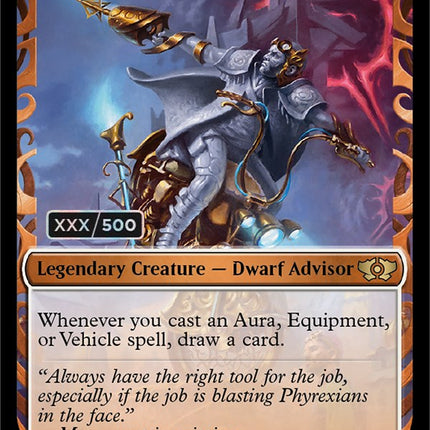 Sram, Senior Edificer (Serialized) [Multiverse Legends]