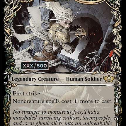 Thalia, Guardian of Thraben (Serialized) [Multiverse Legends]