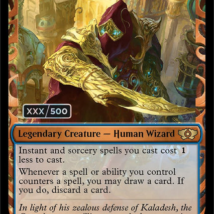 Baral, Chief of Compliance (Serialized) [Multiverse Legends]