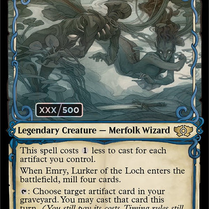 Emry, Lurker of the Loch (Serialized) [Multiverse Legends]