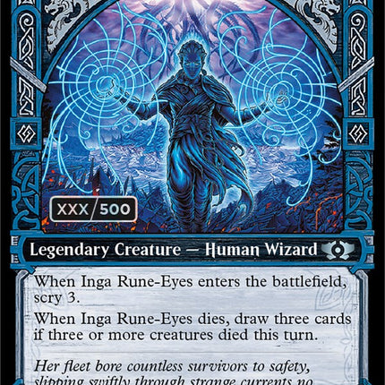 Inga Rune-Eyes (Serialized) [Multiverse Legends]