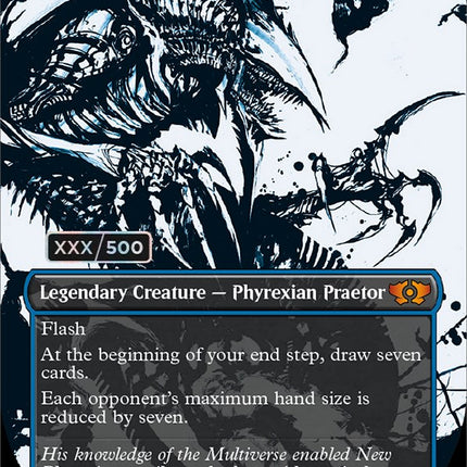 Jin-Gitaxias, Core Augur (Serialized) [Multiverse Legends]
