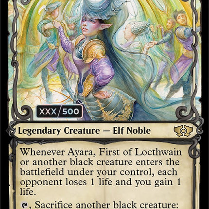 Ayara, First of Locthwain (Serialized) [Multiverse Legends]