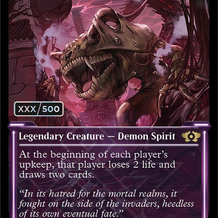 Seizan, Perverter of Truth (Serialized) [Multiverse Legends]