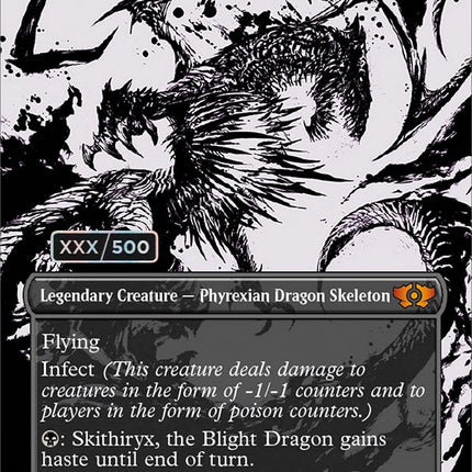 Skithiryx, the Blight Dragon (Serialized) [Multiverse Legends]