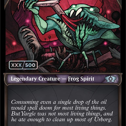 Yargle, Glutton of Urborg (Serialized) [Multiverse Legends]