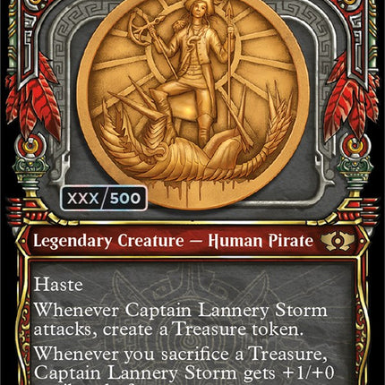 Captain Lannery Storm (Serialized) [Multiverse Legends]