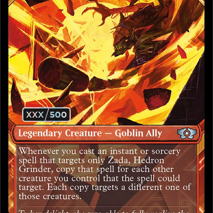 Zada, Hedron Grinder (Serialized) [Multiverse Legends]