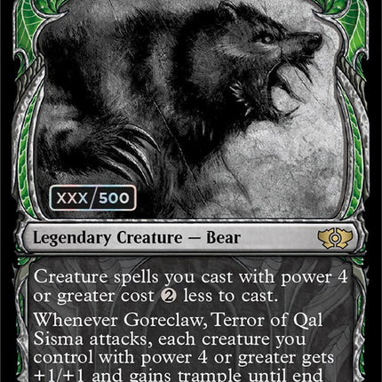 Goreclaw, Terror of Qal Sisma (Serialized) [Multiverse Legends]