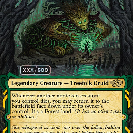 Yedora, Grave Gardener (Serialized) [Multiverse Legends]