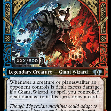 Aegar, the Freezing Flame (Serialized) [Multiverse Legends]
