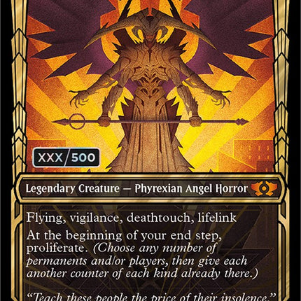Atraxa, Praetors' Voice (Serialized) [Multiverse Legends]