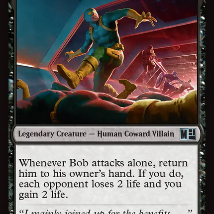 Bob, Reluctant HYDRA Agent [Marvel Super Heroes Commander]