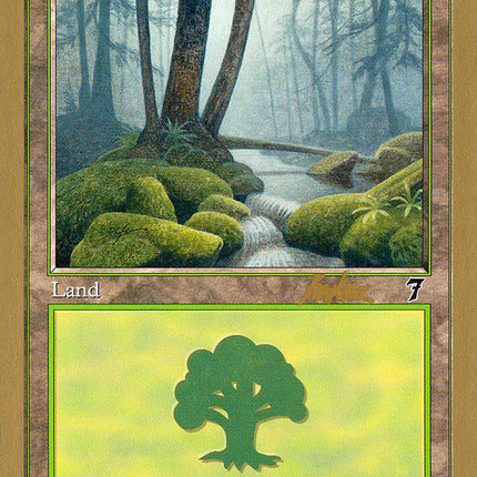 Forest (328) (Brian Kibler) [World Championship Decks 2002]
