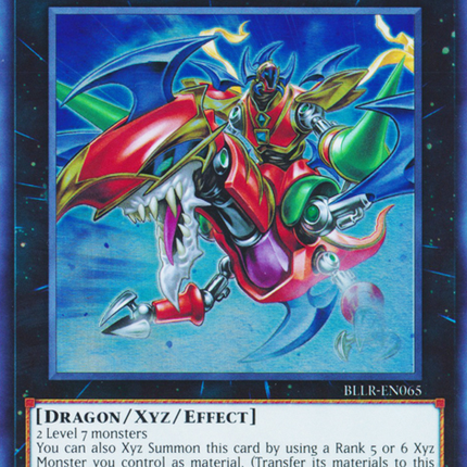 Gaia Dragon, the Thunder Charger [BLLR-EN065] Ultra Rare