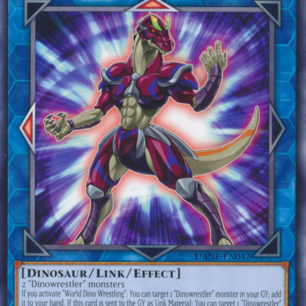 Dinowrestler Terra Parkourio [DANE-EN042] Common