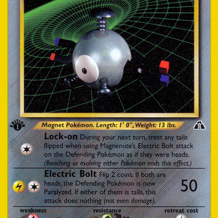 Magnemite (26/75) [Neo Discovery 1st Edition]