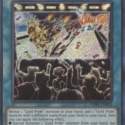 Gold Pride - The Crowd Goes Wild! [PHHY-EN091] Secret Rare