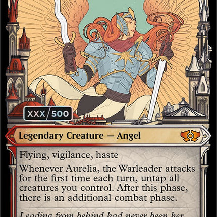 Aurelia, the Warleader (Serialized) [Multiverse Legends]