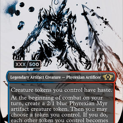 Brudiclad, Telchor Engineer (Serialized) [Multiverse Legends]