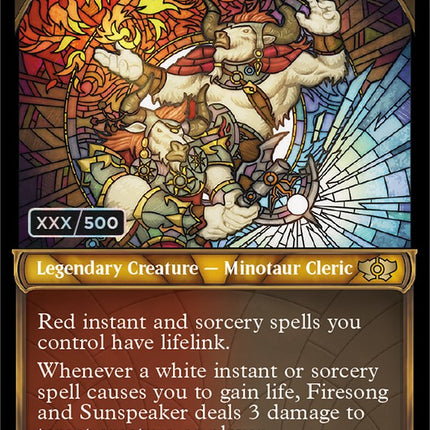 Firesong and Sunspeaker (Serialized) [Multiverse Legends]