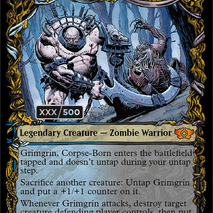 Grimgrin, Corpse-Born (Serialized) [Multiverse Legends]