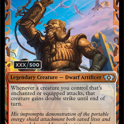 Reyav, Master Smith (Serialized) [Multiverse Legends]