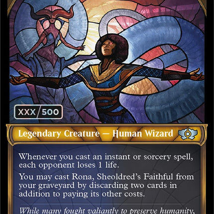 Rona, Sheoldred's Faithful (Serialized) [Multiverse Legends]