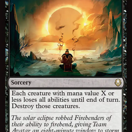 Day of Black Sun [Avatar: The Last Airbender]