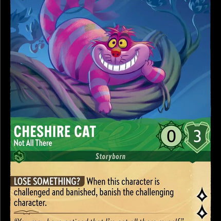 Cheshire Cat - Not All There (71/204) [The First Chapter]