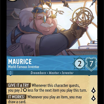 Maurice - World-Famous Inventor (152/204) [The First Chapter]