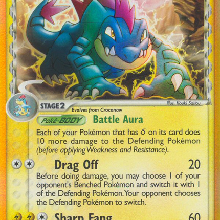 Feraligatr (2/101) (Delta Species) [EX: Dragon Frontiers]