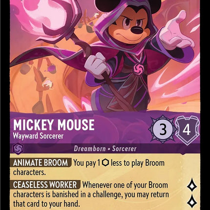 Mickey Mouse - Wayward Sorcerer (51/204) [The First Chapter]
