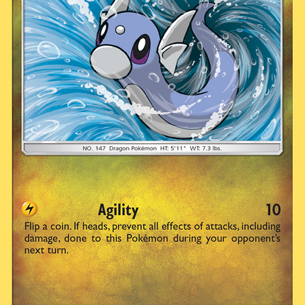 Dratini (147/236) [Sun & Moon: Unified Minds]