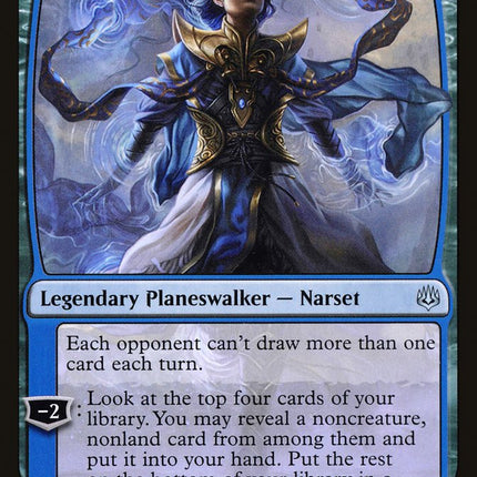 Narset, Parter of Veils [War of the Spark]