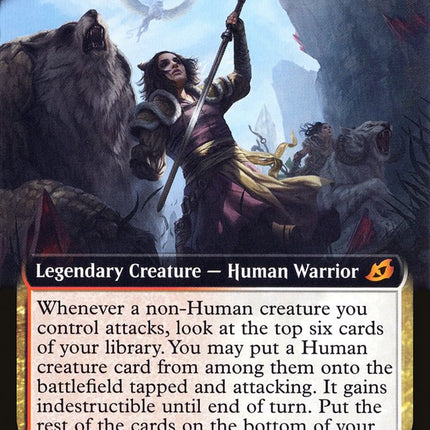 Winota, Joiner of Forces (Extended Art) [Ikoria: Lair of Behemoths]