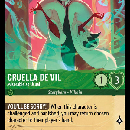 Cruella de Vil - Miserable as Usual (72/204) [The First Chapter]