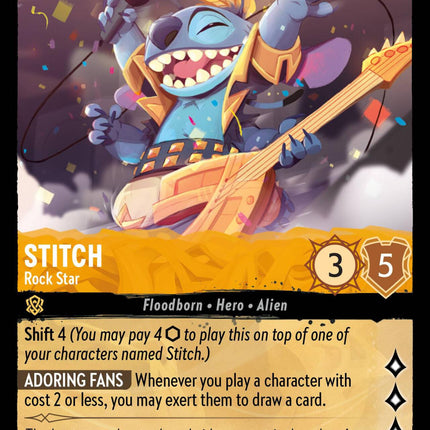 Stitch - Rock Star (23/204) [The First Chapter]