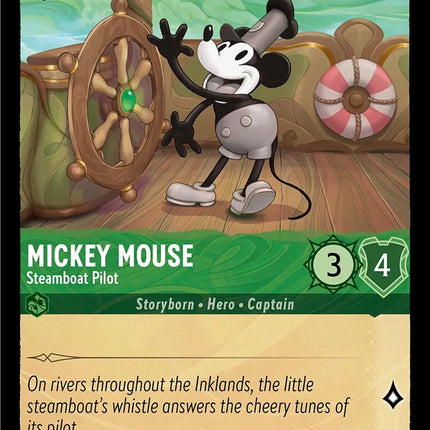 Mickey Mouse - Steamboat Pilot (89/204) [The First Chapter]