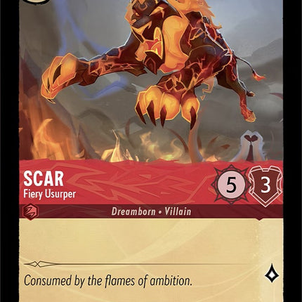 Scar - Fiery Usurper (122/204) [The First Chapter]