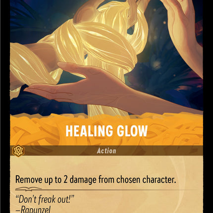 Healing Glow (28/204) [The First Chapter]