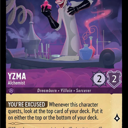 Yzma - Alchemist (60/204) [The First Chapter]
