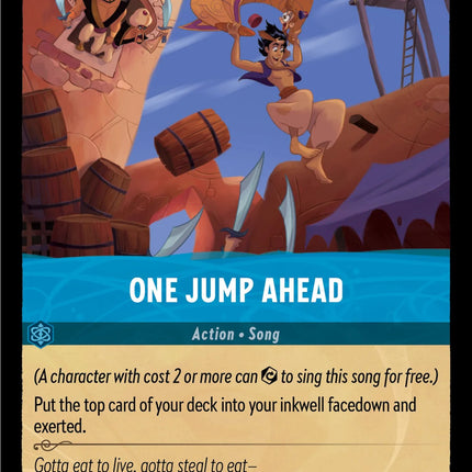 One Jump Ahead (164/204) [The First Chapter]