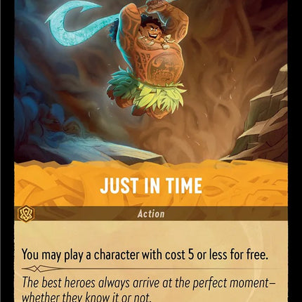 Just in Time (29/204) [The First Chapter]