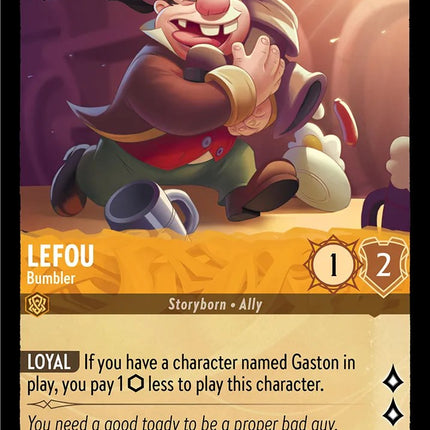 Lefou - Bumbler (8/204) [The First Chapter]