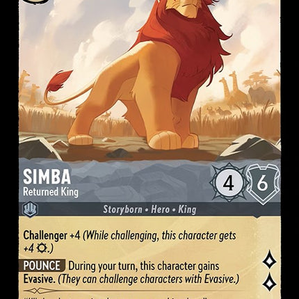 Simba - Returned King (189/204) [The First Chapter]