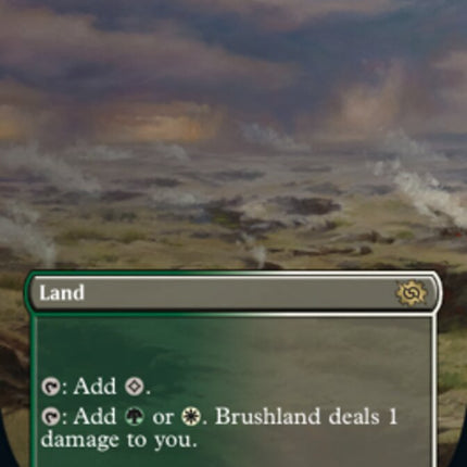 Brushland (Borderless Alternate Art) [The Brothers' War]