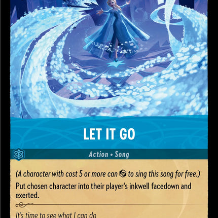 Let It Go (163/204) [The First Chapter]