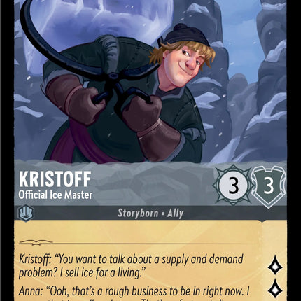 Kristoff - Official Ice Master (182/204) [The First Chapter]